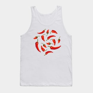 chili peppers Tank Top